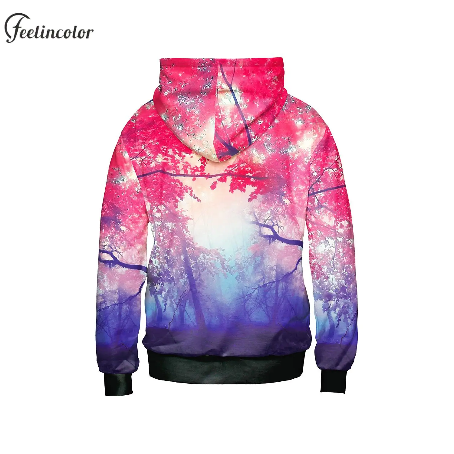 Oversized Hoodie Unisex Sweatshirt Crewneck Pullovers Hooded Tracksuit Men Y2K Harajuku Streetwear Autumn Male Clothes Sudadera