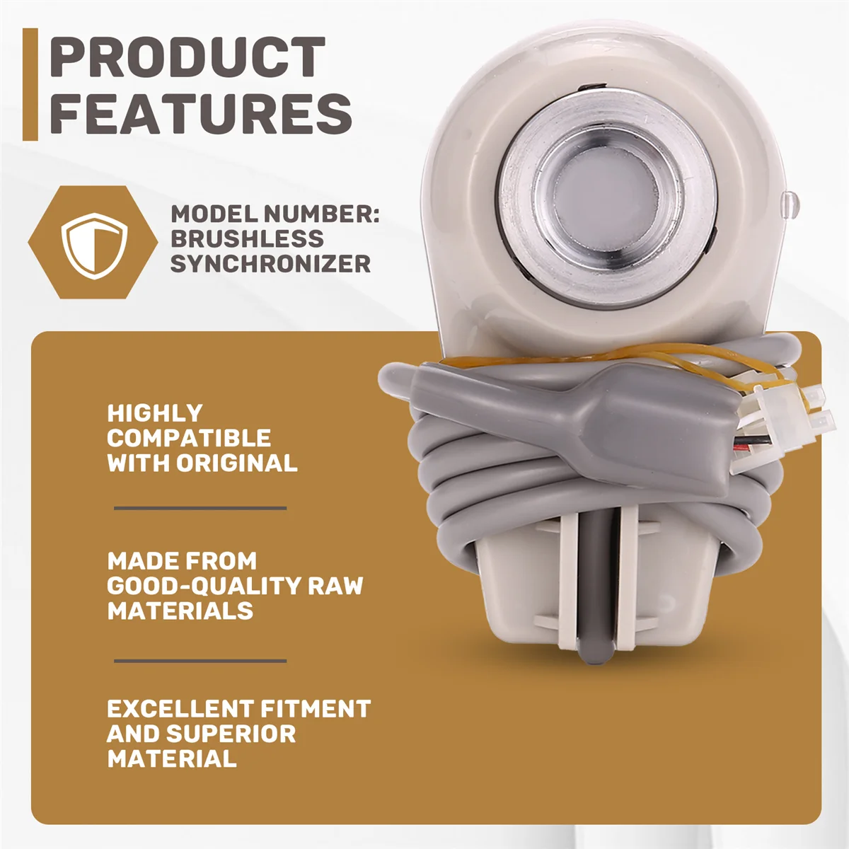 

BVBV Brushless Synchronizer for Industrial Sewing Machine, Energy Saving, Motor External Fixed Needle Device