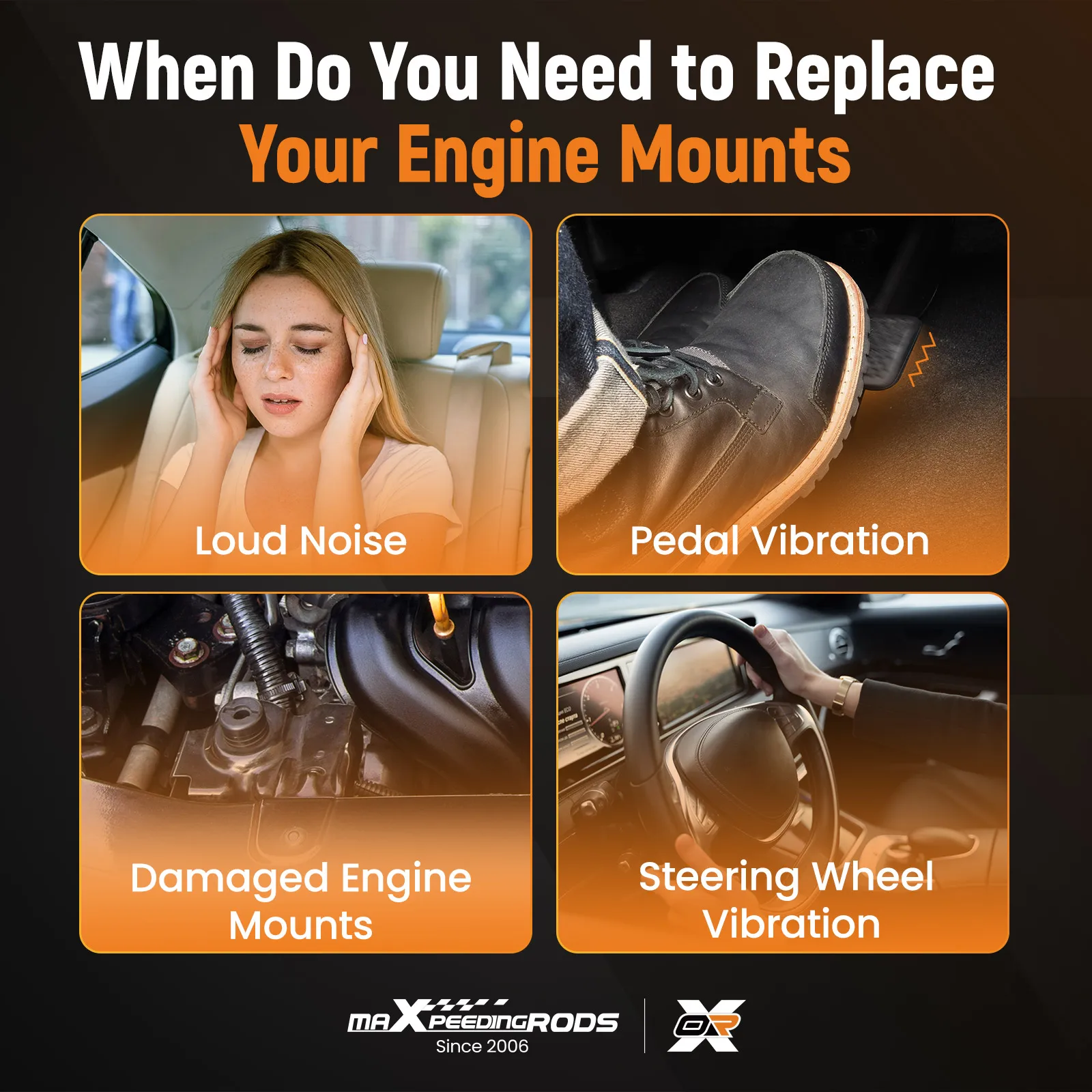 

Комплект креплений двигателя и трансмиссии для Chevrolet Spark 11-15, механическая коробка передач, 96686002