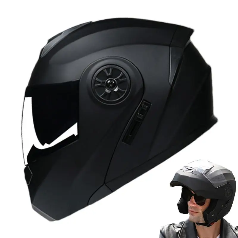 

Full Face Motorcycle Helmets Sun Shield Dual Visor Helmets Adults Moto Helmets Motorbike Helmets Motorcycle Full Face Helmets