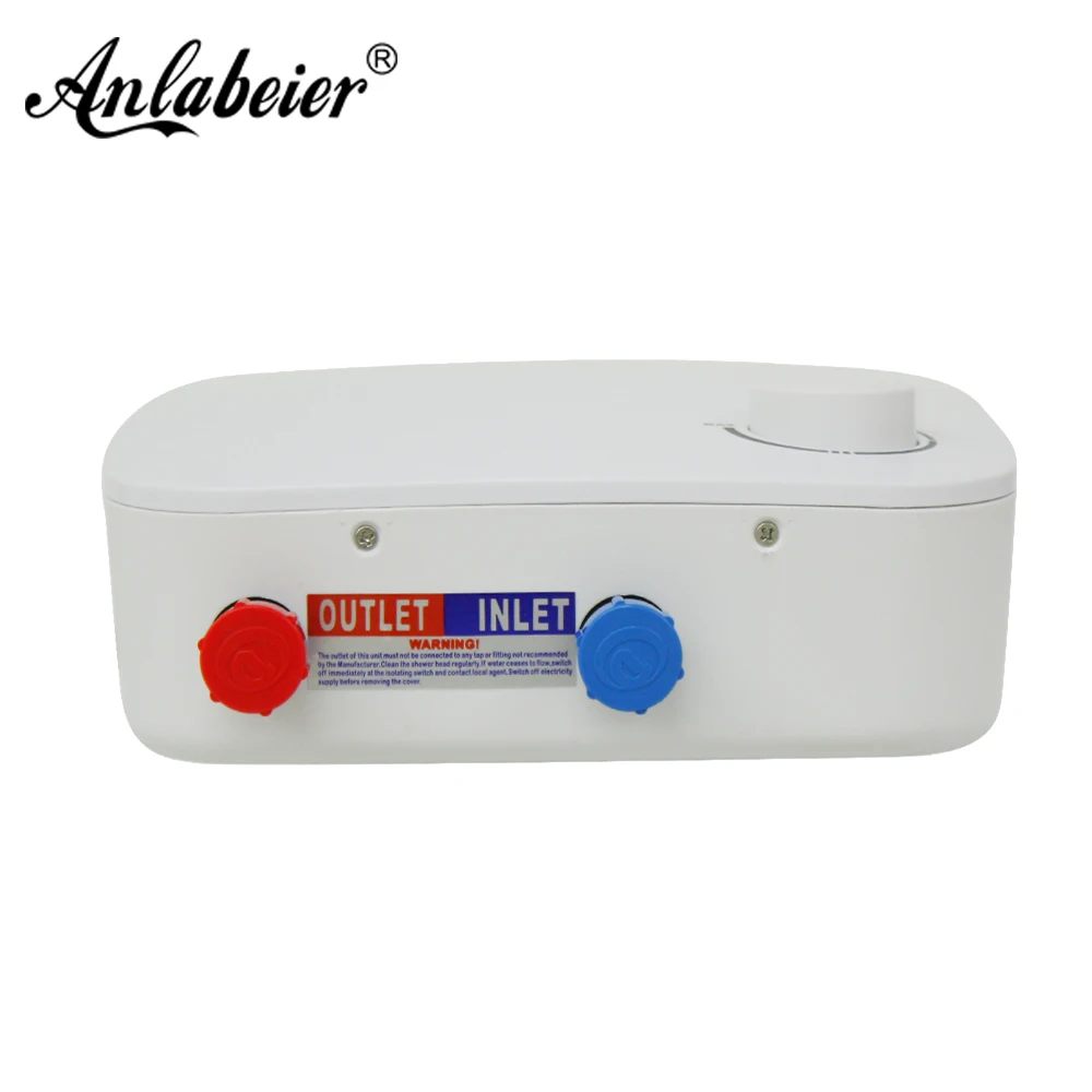 220V 3000W 안라비어 순간 온수기, 휴대용 무탱크 전기 온수기 (샤워용)