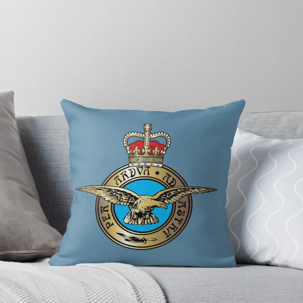 

Royal Air Force Badge Throw Pillow pillow cover christmas Christmas Pillows Cushions For Sofa Room decorating items pillow