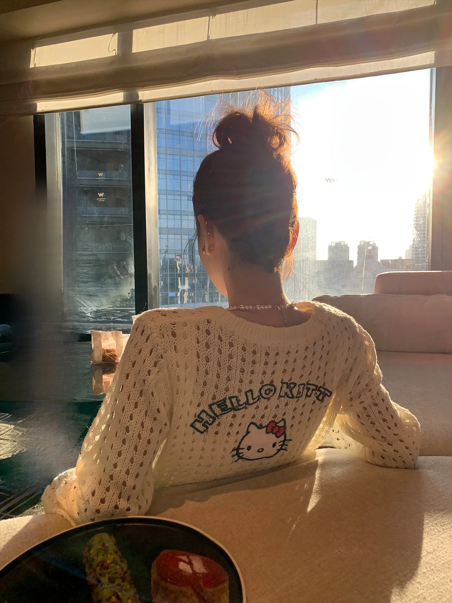 

Комплект LIONE Hard Control Kit: Кардиган на молнии с вышивкой Pure Desire Age Reduction, белый, ажурный, вязаный, повседневный, свободного кроя