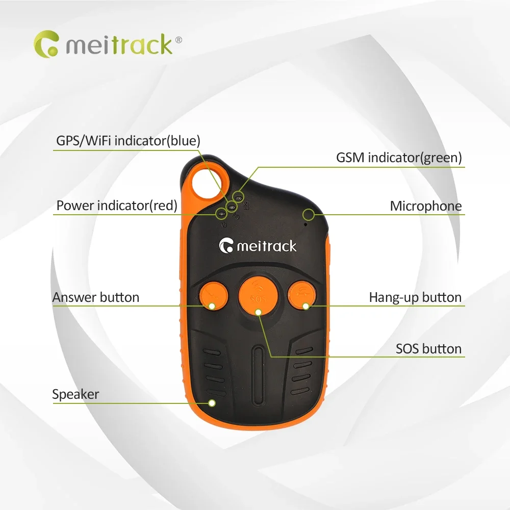 Meitrack P99L Portable mini locator personal gprs tracking device IP67 waterproof small gps tracker