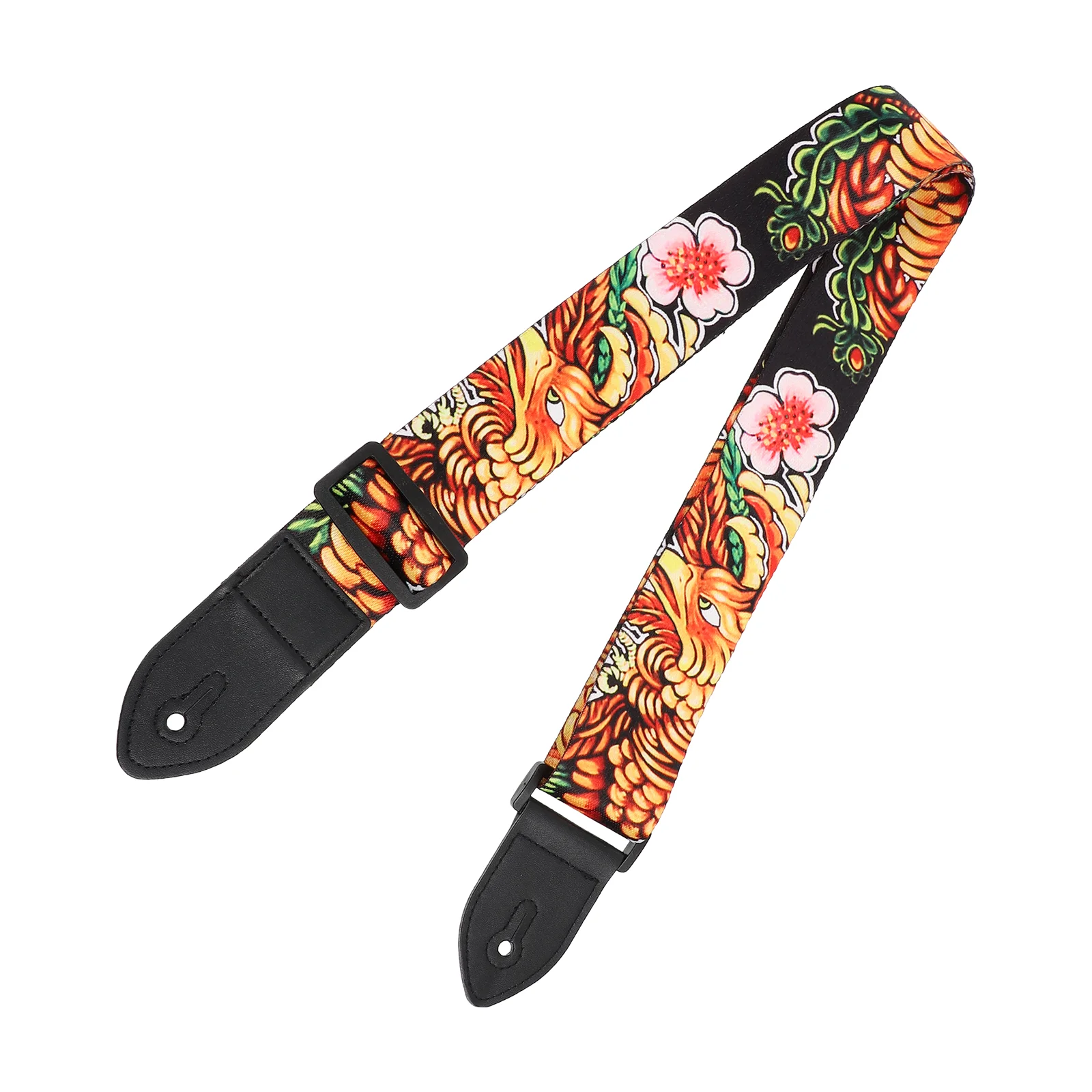 

1Pc Creative Guitar Strap Practical Acoustic Guitar Strap Cool Bass Belt (Assorted Color) Bass Strap Guitar Belt