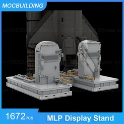 MOC Building Blocks Bricks Space Shuttle Discovery (10283) Columbia STS-1 External Fuel Tank or SRB Addons or MLP Display Stand