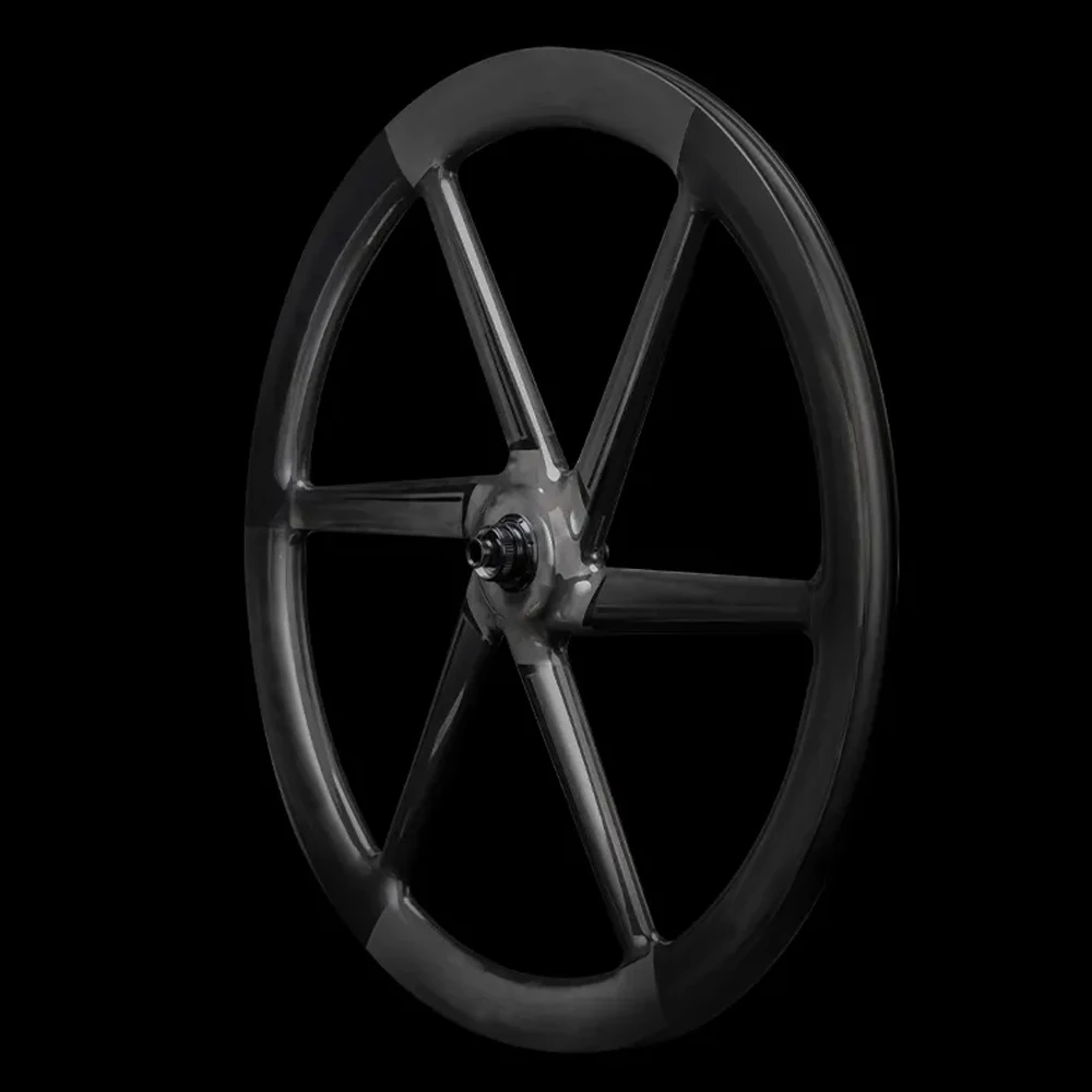 

50mm Gravel 6 Carbon Spoke Wheels Road Disc Brake Tubeless Ready Ratchet System Center Lock Hub Trail Cross Country 700c Bike