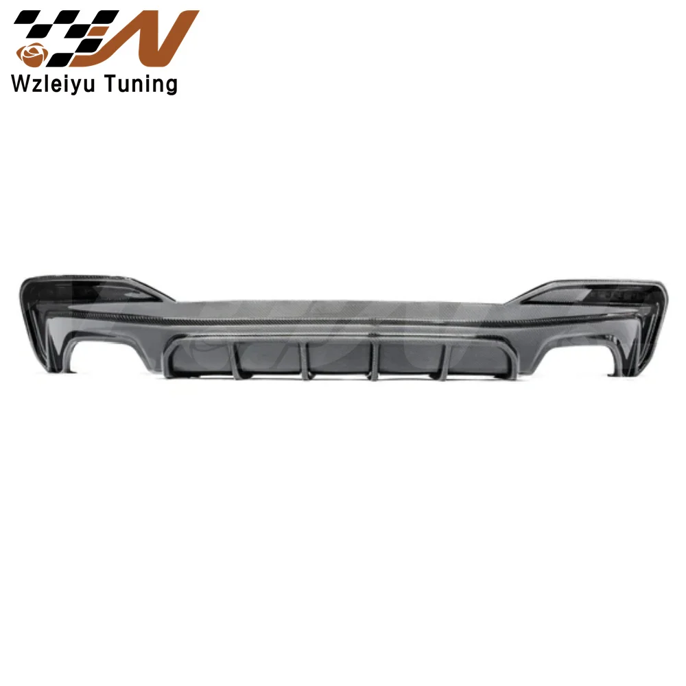 

New Style Carbon Fiber Rear Bumper Lip Diffuser Fit For BMW 5 Series G30 G31 17-23 High Quality Fitment