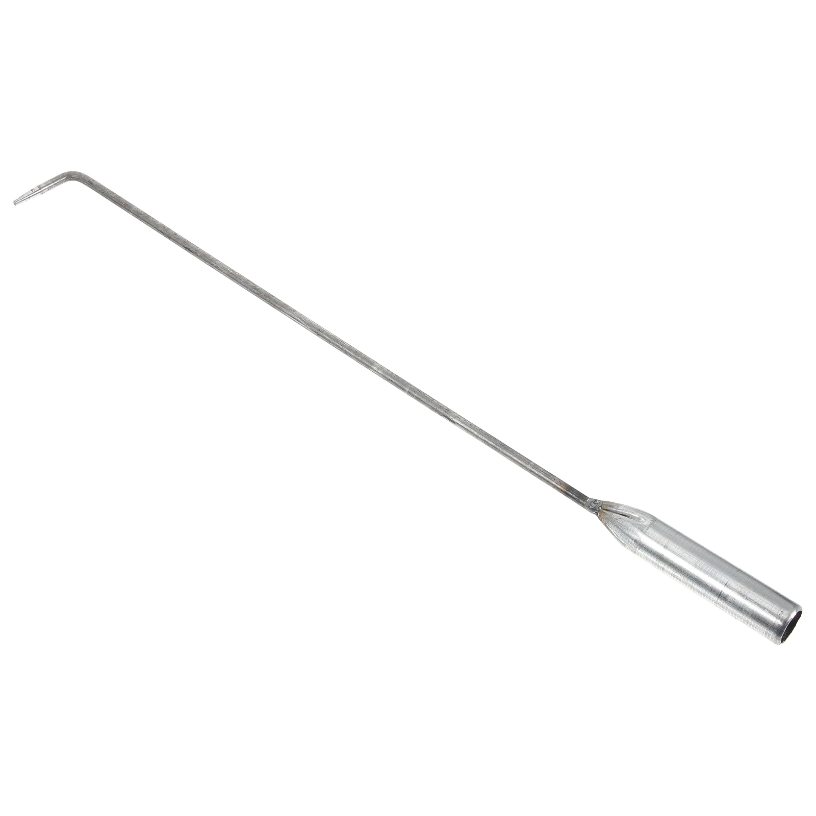 

Briquette Hook Fire Pit Tools Long Handle Durable Iron Material Fireplace Accessories Outdoor Barbecue Coal Ball Hook Practical