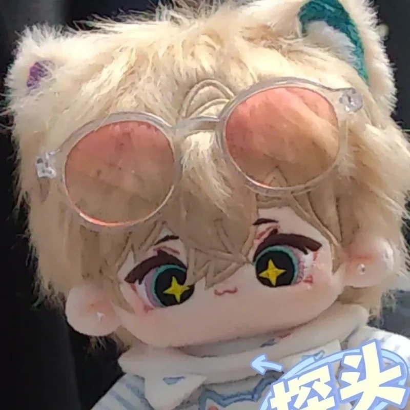 

Stuffed 20 Cm Anime Aventurine Honkai: Star Rail Nude Body Plush Doll Toys Soft Plushie Birthday Xmas Gift
