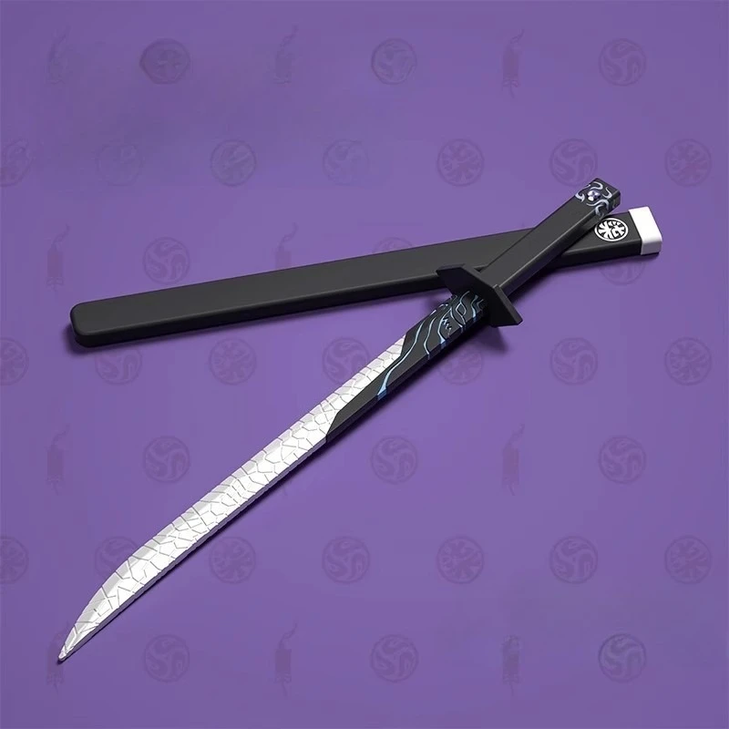 100 سنتيمتر/33.37in بولي PU التدريب السيوف ماجيك بليد ألف شفرات تأثيري مع غمد نموذج الدعائم الأولاد اللعب الرياضة تحصيل Regalo