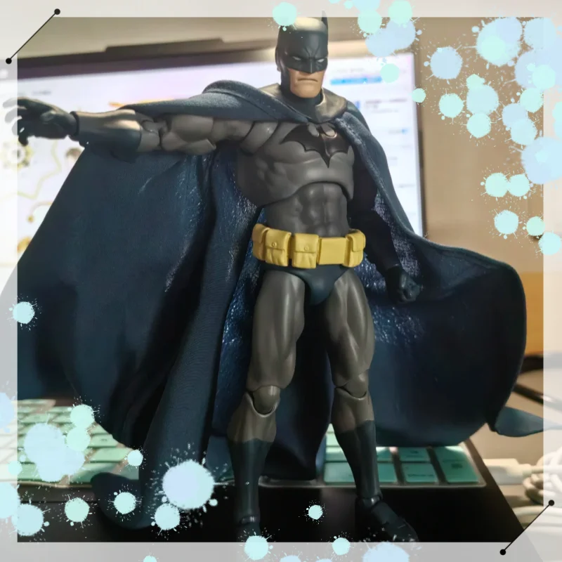 

2025 НОВЫЙ CT Toys Фигурка Бэтмена Бэтмена Mafex 126, фигурки героев DC, лига Справедливости, фигурка ччепа, коллекция темного рыцаря