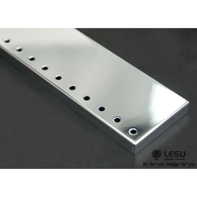 LESU Model Part Metal Front Bumper For Tamiya King Gl RC 1/14 Tractor Truck Car Diy Outdoor TH02304 Rc accessories