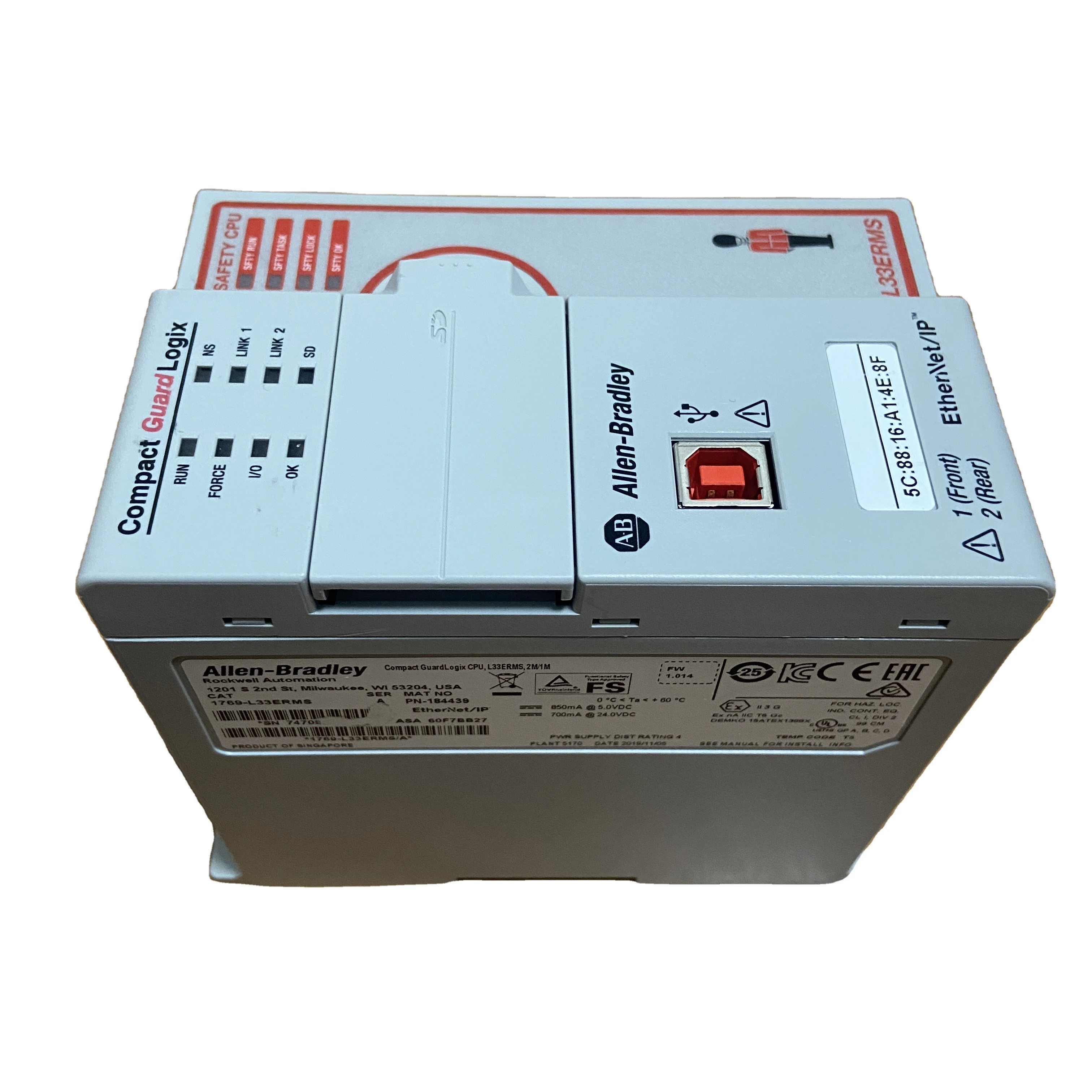 plc supplier 1769-L33ERMS