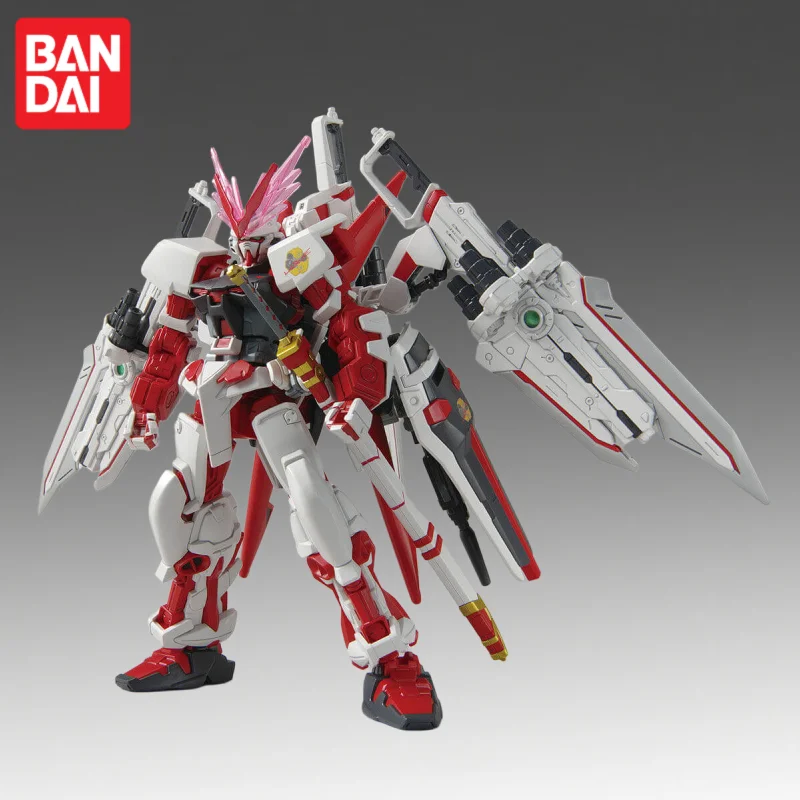 

In Stock Bandai Original Gundam Model Hg1/144 Gundam Astray Red Dragon Action Figure Model Doll Brand New Boxed Anime Characters