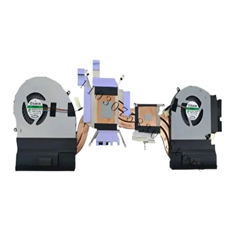 

WYORESY Fan for Dell ALW 17-R4 ALW17C GTX 1080 138W 0FRPY8 Laptop CPU Fan with Heatsink DP/N CN-0FRPY8 @