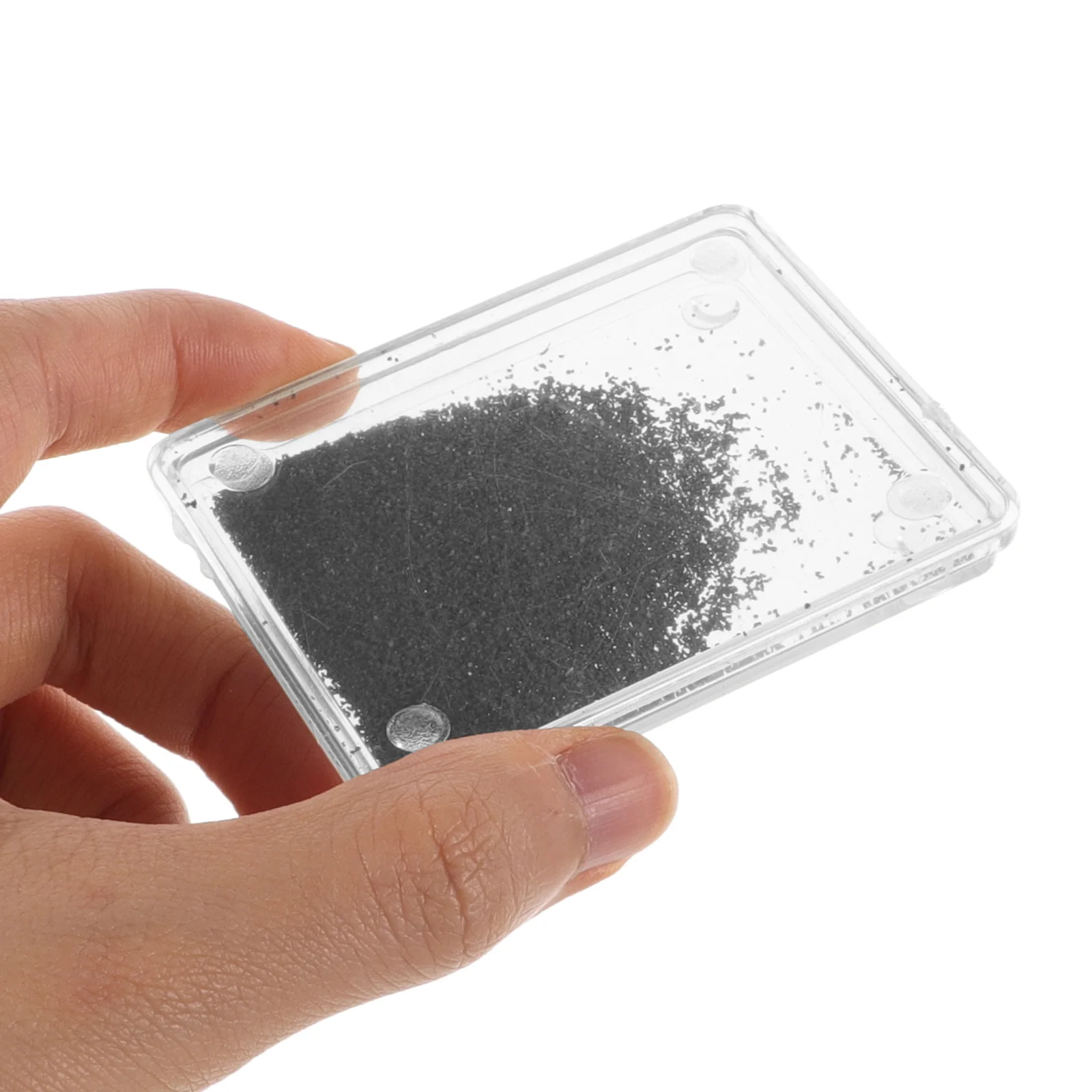 5 uds polvo de hierro magnético para enseñanza de física aula estudios de magnetismo herramientas de experimentos de ciencia Kit educativo