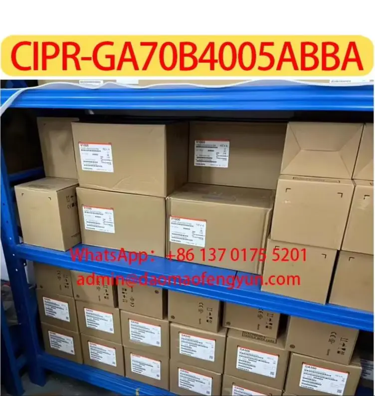 1-year warranty CIPR-GA70B4005ABBA Brand New Frequency Converter Original Genuine，CIPR GA70B4005ABBA，Fast shipping