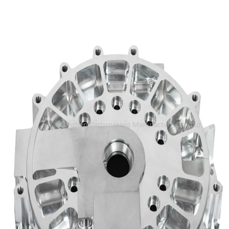 Hard Anodized Aluminum CNC Parts – Corrosion Resistant