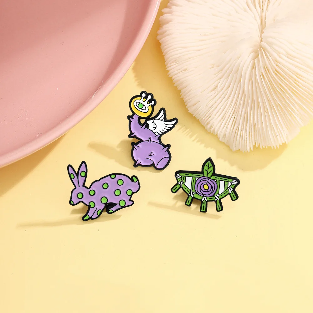 Purple-Spotted Rabb…