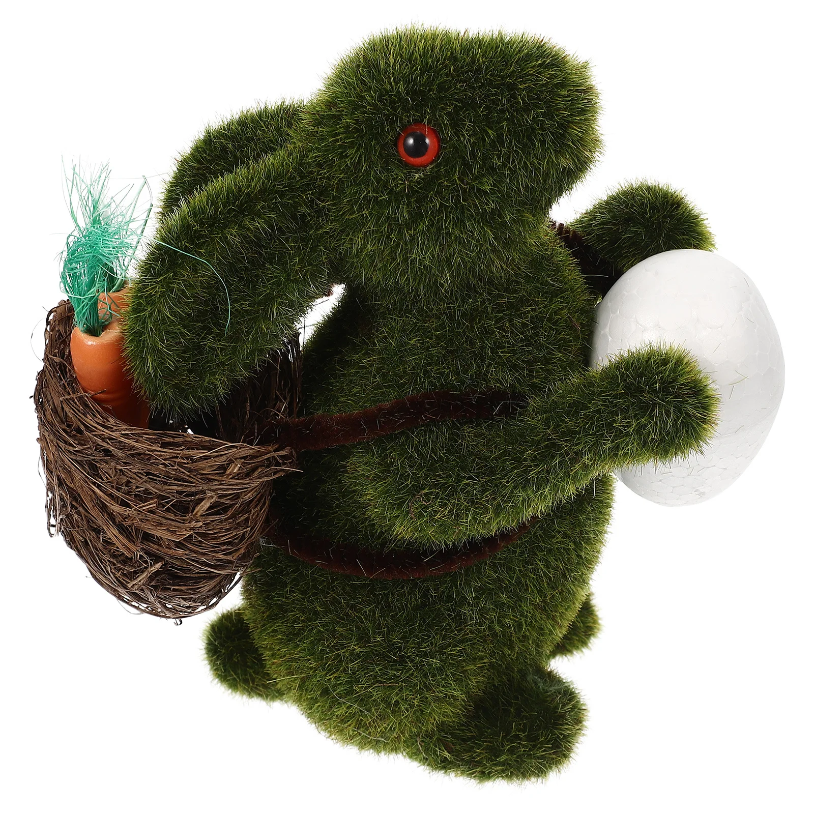 

1pc For Home Office Garden Easter Bunny Decoration Easter Rabbit Decor Desktop Rabbit Decor Statue Garden Statue
