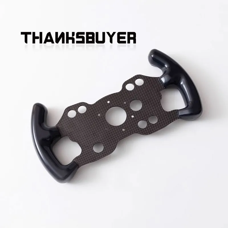 พวงมาลัยรถแข่ง Simplayer 300 มม. (11.81 นิ้ว) คาร์บอนไฟเบอร์ สำหรับ T300 /599XX EVO