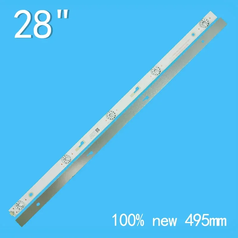 ไฟเรืองแสงทีวี LED สำหรับ CRH-AT28303002056CNRev1.1 T0T-28D2700-2X5 T28RTE1020 4C-LB280T-XR1C