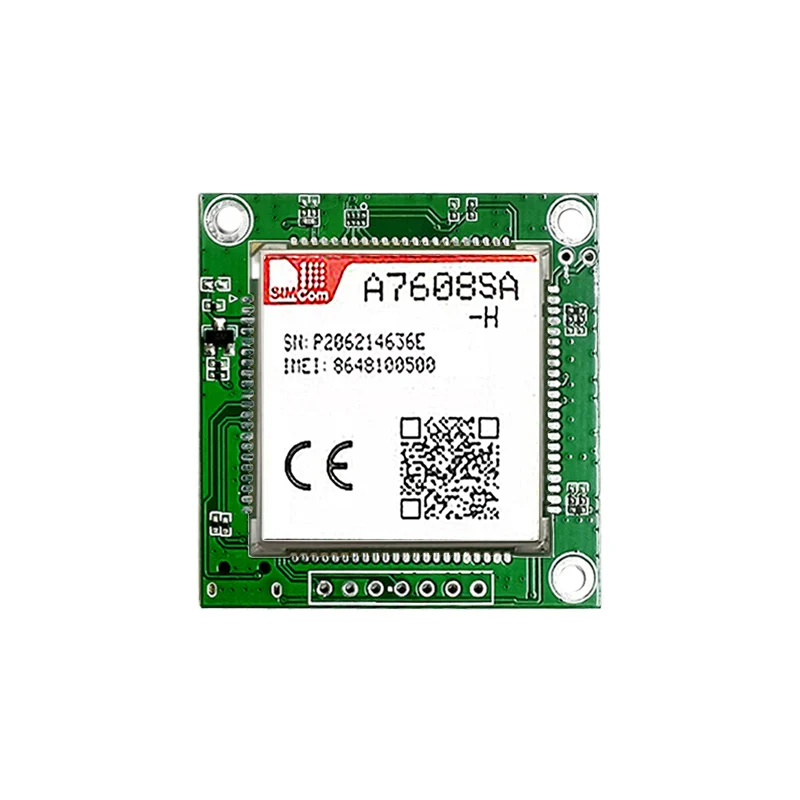 SIMcom-LTE CAT4 Core Board, A7608SA-H Suporte, Dados de Suporte, GNSS, GNSS Opcional