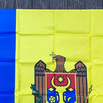 10 best sales Moldavská vlajka - №1