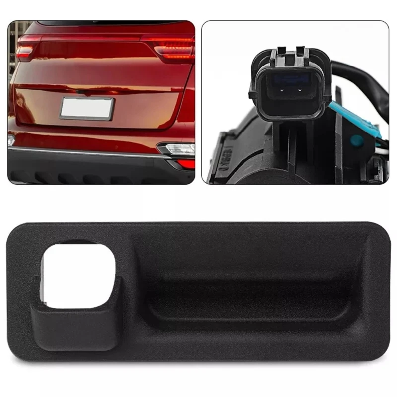 G7NA Rear Door Tailgate Switch for EX SX 2007-2019 81260D9010 81260-D9010 Trunk Release Opener Lid Lock Handle