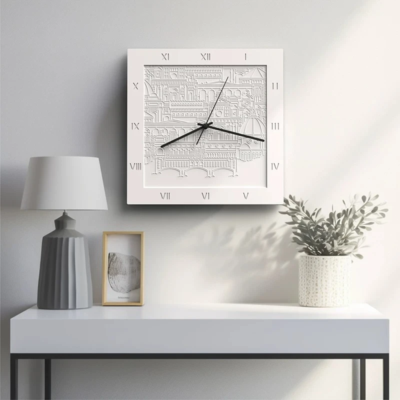 Nordic Fashion Wall Clocks Living Room Luxury Design Creative Wall Watch Minimalist Aesthetic Reloj De Pared Room Decorations