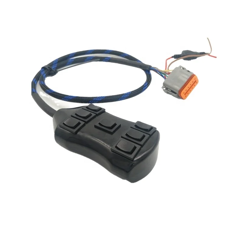 

7 Switch Controller 5 Meters Lowrider Air Ride Suspension Solenoid Valves