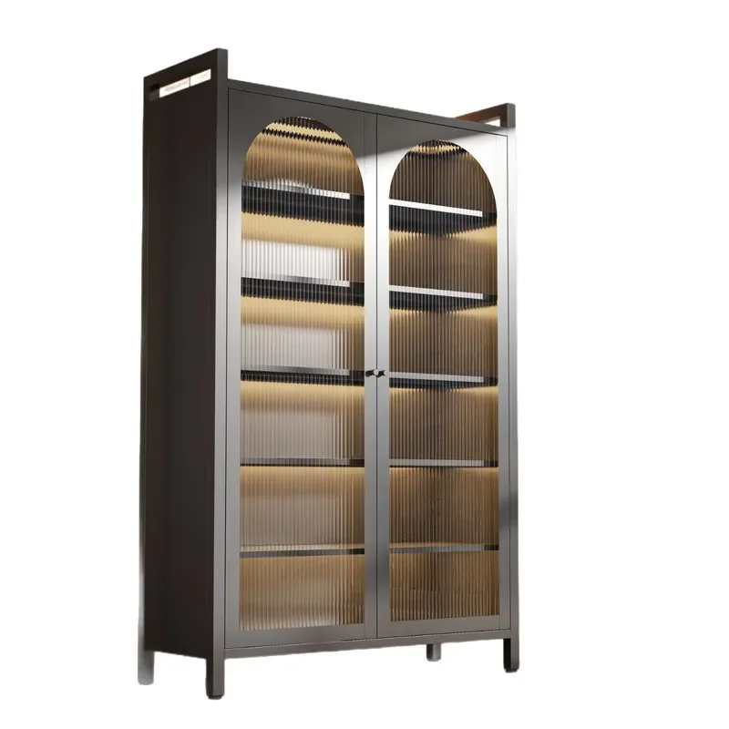 Home Balcony Storage Cabinet: Waterproof & UV-Resistant Multi-Purpose Wardrobe, Floor-Standing Bookshelf & Shelving Unit