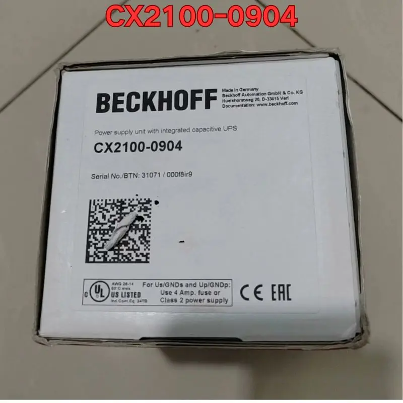 

New Beckhoff module CX2100-0904