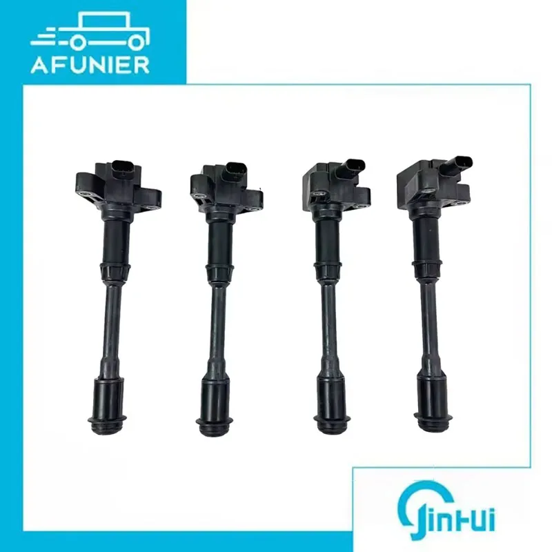 

4Pcs Ignitioni Coil For Ford Kuga Mondeo S-max Focus Volvo S60 V40 V70 (10-) OE No.:1700610,BM5G12A366CA,BM5G-12A366-DA