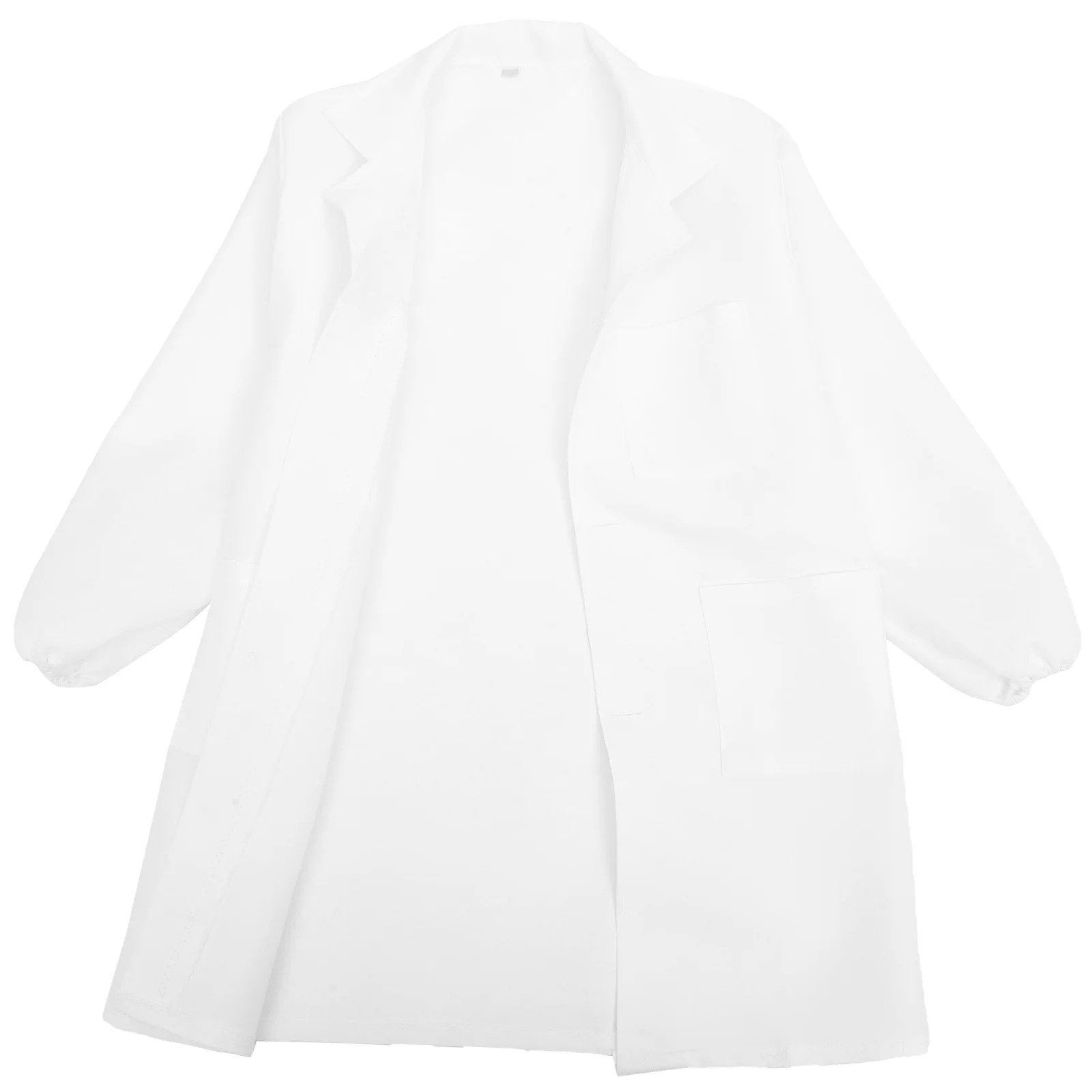 

Raincoat Children's Lab Costume Clothes for Kids Accessories White Primary School