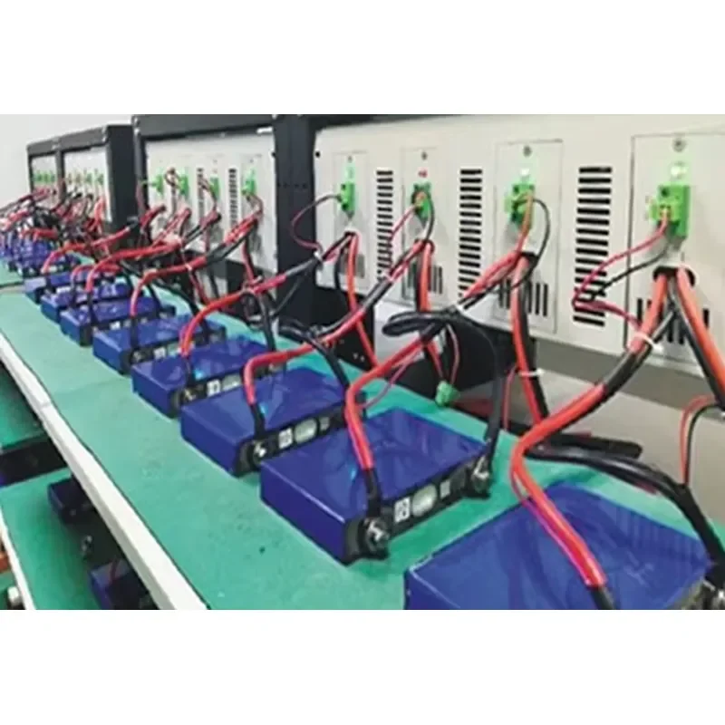 75V5A Lithium Ion Battery Charge Discharge Regenerative Cell Tester Grading Machine for Prismatic Cell