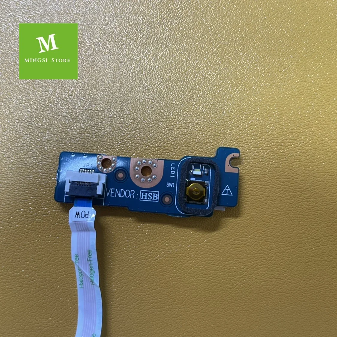 FOR DELL Precision 7530 POWER BUTTON BOARD W CABLE LS-F592P MWF2P 0MWF2P Y48T7 0Y48T7