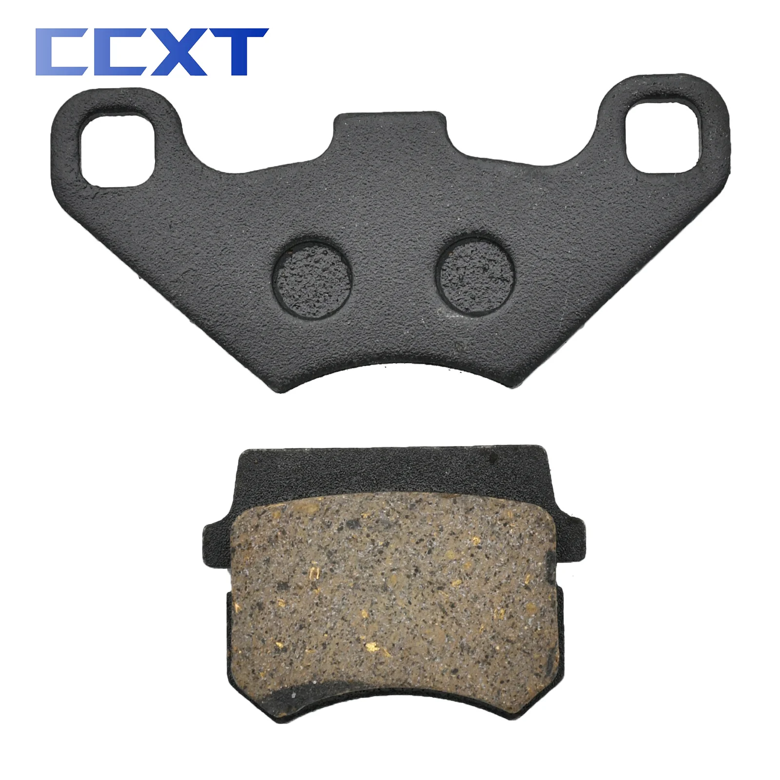 Front Rear Brake Pads For 50cc 70cc 90cc 110cc 125cc 150cc 200cc 250cc ATV Quad Go Kart Dirt Bike Scooter Universal Accessories