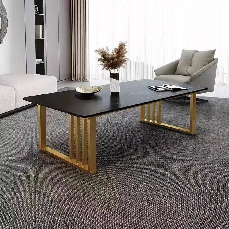 

Luxury Tables Square Modern Coffee Glamour Aesthetic Glam Coffee Tables Minimalist Simple Stolik Kawowy Living Room Furniture