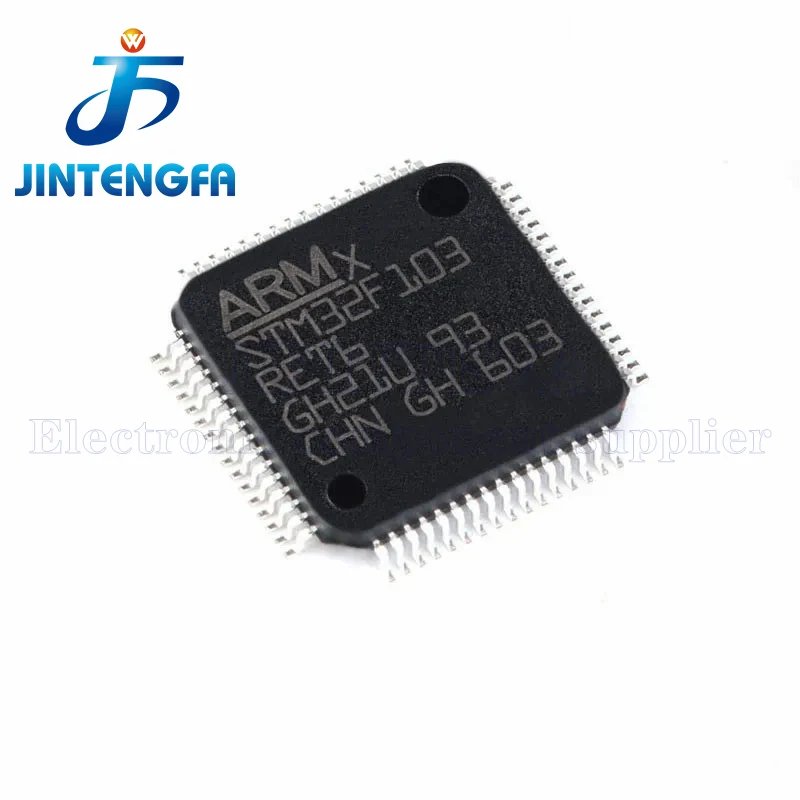 STM32F103C8T6 STM32F103 CBT6 R8T6 RBT6 RCT6 RET6 VBT6 VCT6 VET6 ZET6 STM32F030C8T6 LQFP-48/64/100/144 Mikrokontrolery ARM - MCU