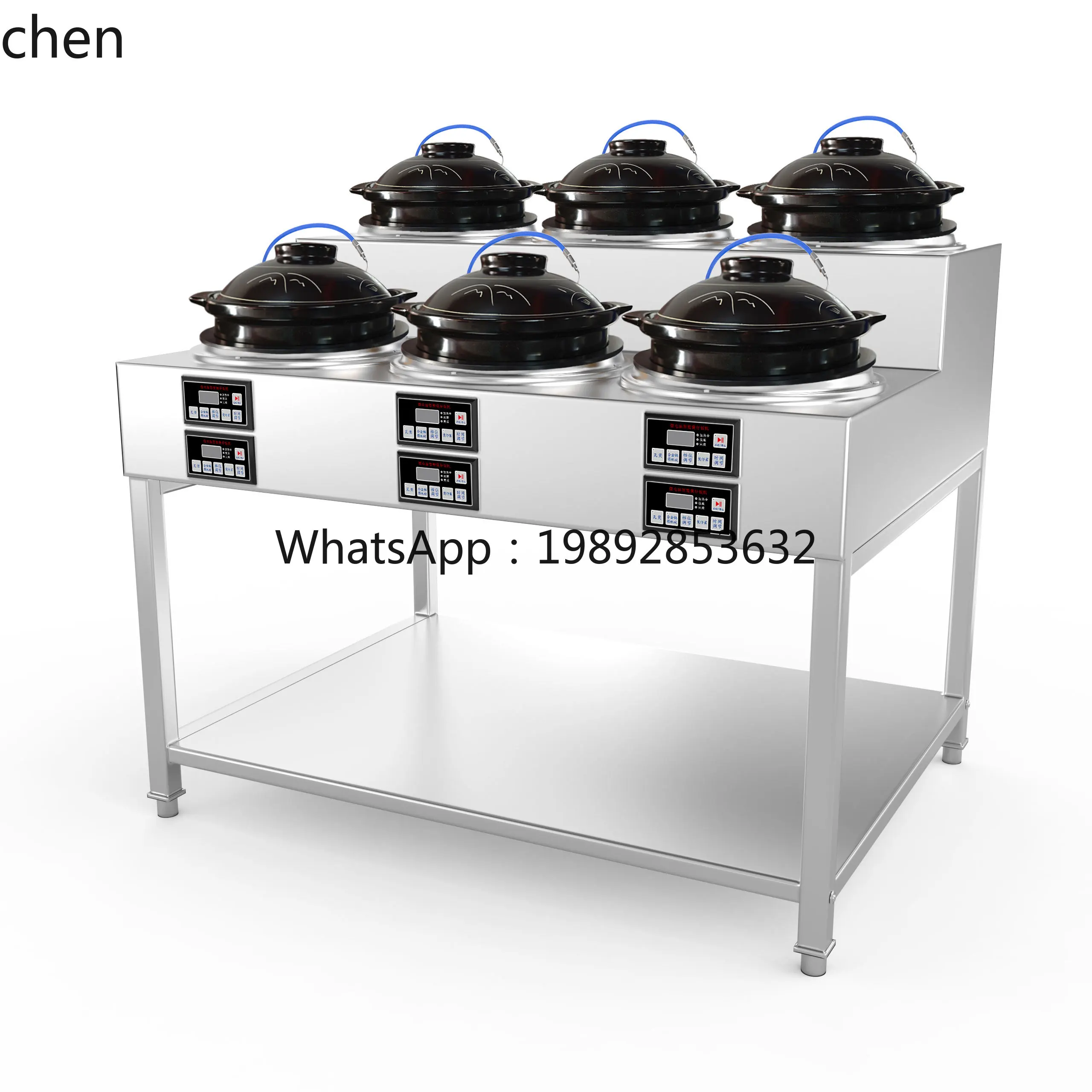 automatic rice cooking machine intelligent commercial multi-person casserole electric pottery restaurant farm