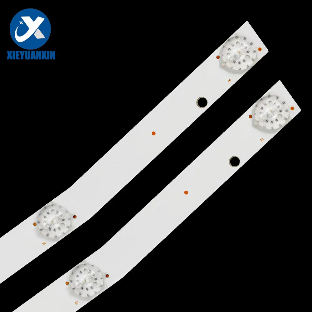 2 Stks/set 580Mm 100% Nieuwe Led Backlight Strip Voor Rowa 32Inch JL.D32061330-114ES-M E32DM1000 ETV3217 3V Tv Reparatie bbk