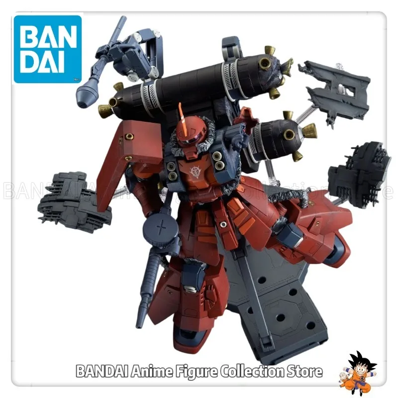 In Stock Original BANDAI SPIRITS MG THUNDERBOLT Kidou Senshi Gundam Thunderbolt MS-06R PSYCHO ZAKU GUNDAM THUNDERBOLT Ver.