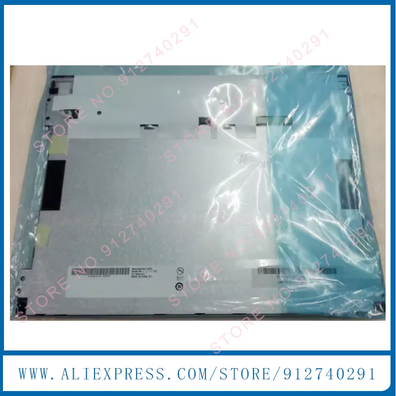 G121XTN01.0 Original 12.1 Inch G121XTN01 M121GNX2 G121XN01 V0 TM121TDSG02 Industrial LCD Display Screen Panel 1024*768