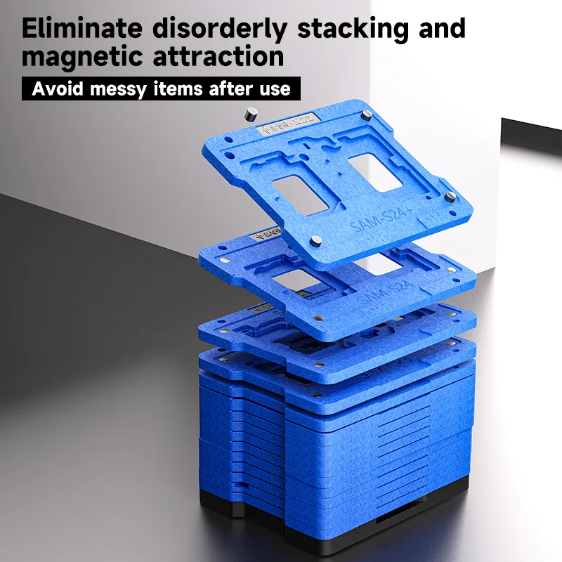 XZZ AR Series SAM Motherboard Middle Layer Planting Tin Platform for Samsung S20 S21 S22 S23 S24 S25 Ultra Repair Tools