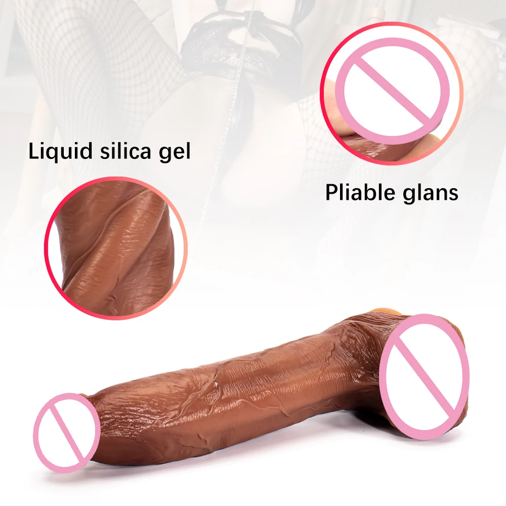 Vibration Telescopic Dildo Silicone Suction Cup Thick Heating Dick Cock Massager Anal G-spot Sex Toys Vibrator Supplies Massager