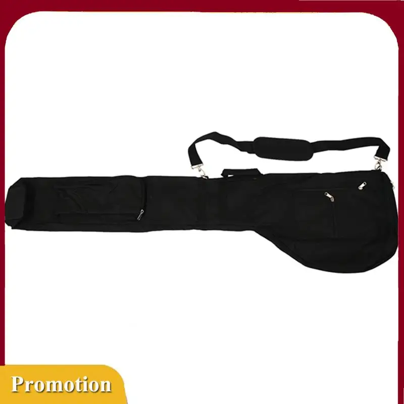 

Hot!Golf Training Practice Bag Carry Protection Golf Club Cover With Handle And Shoulder Strap Black