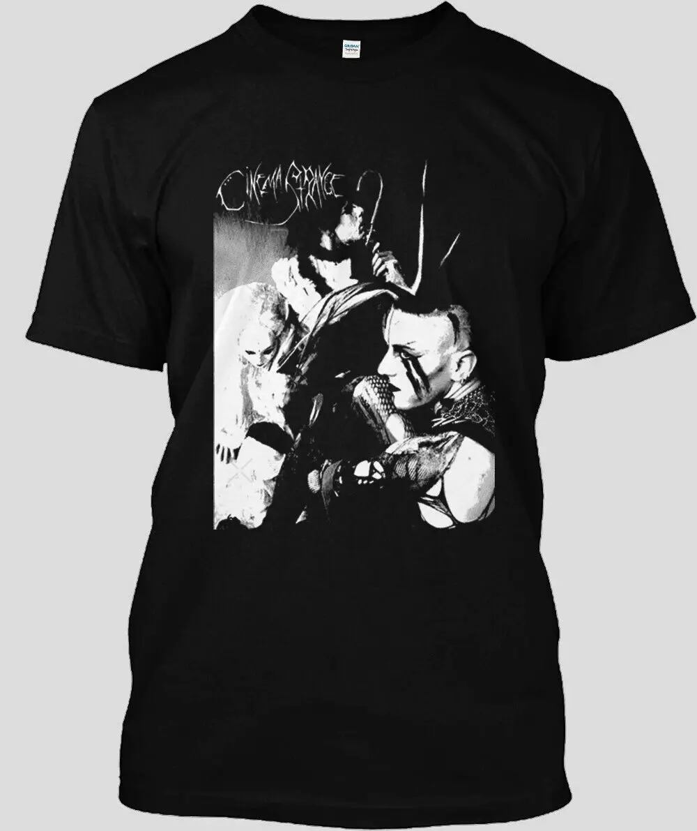 

Cinema Strange Mens Black Tshirt Size S 5XL
