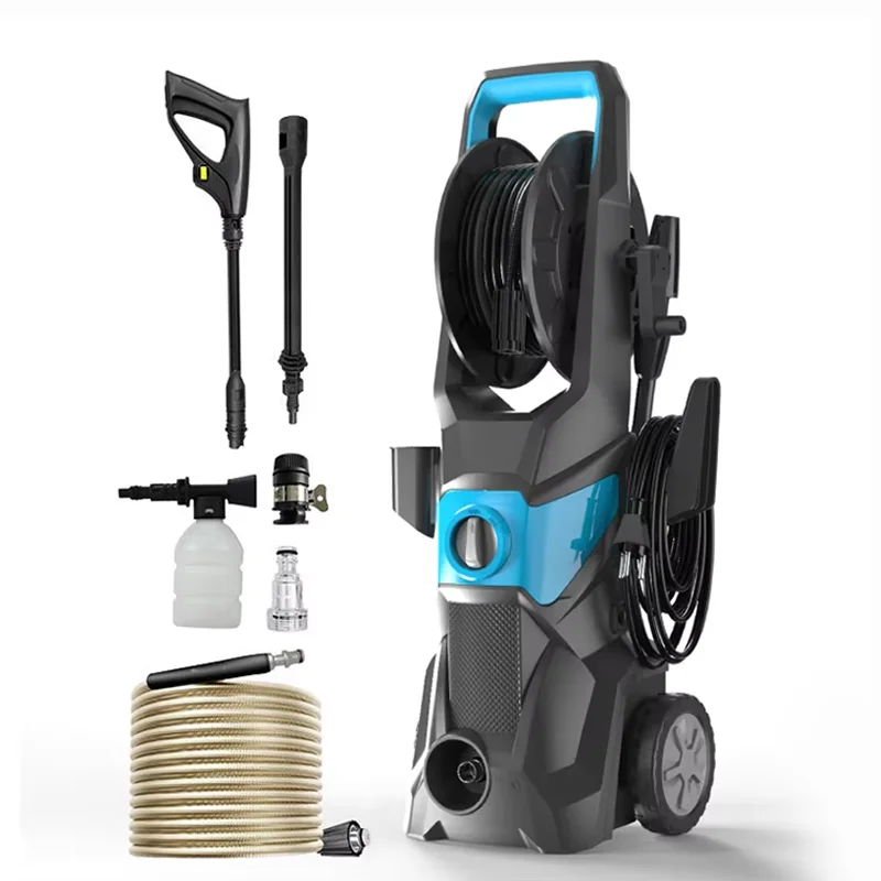 

Commercial High-Power Electric Car Washing Machine 220V Made in China Washer Equipment